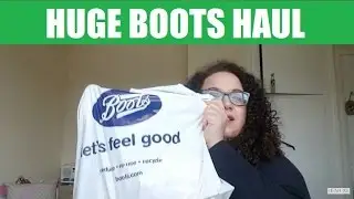 Haul | HUGE Boots Beauty Haul (Drugstore UK)