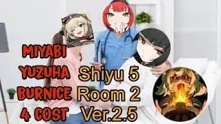 Shiyu Defense Room 2 With Miyabi M0W1 45k Points