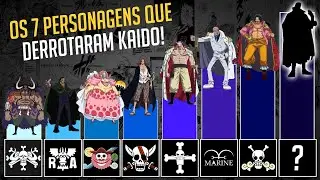KAIDO NÍVEL DE PODER | ONE PIECE | Nerd Sensei