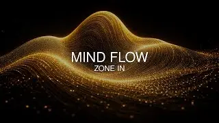 40Hz Focus Boost: Deep Work Ambient Music & Pink Noise Study Aid