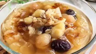 Cheng Tng 清汤 [Rice Cooker Recipe]