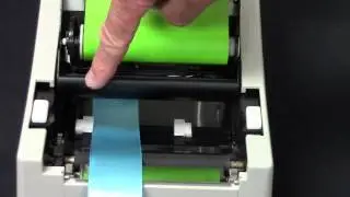 RIBBON PRINTER RP-800 RIBBON INSTALLATION