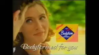 Bodyform advert - Broadcast 29th August 1996 (UK)