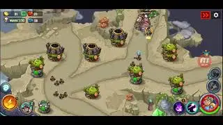 King Of Defense Battle Frontier - World 1 Stage 28 - Normal