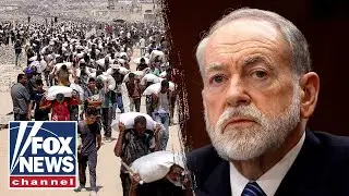 Huckabee, Witkoff make URGENT trip to Gaza, accuse Hamas of stealing aid
