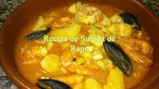 Receta f&aacute;cil de estofado de rape con patatas