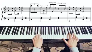 One of the Most Dreamy Children's Songs | Piano Solo