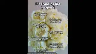 Life changing tips for girls 🩷🎀🌸
