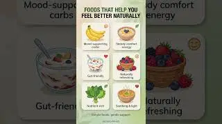 Foods That Help You Feel Better Naturally  | A Mood-Boosting Guide #healthyfood
