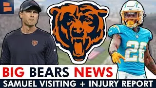 🚨NEW REPORT🚨 Asante Samuel Jr. Visiting Chicago Bears + Today&rsquo;s Injury News