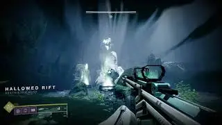 Beating Grandpa to Solo Flawless Harbinger Mission (Destiny 2-Hawkmoon Mission)