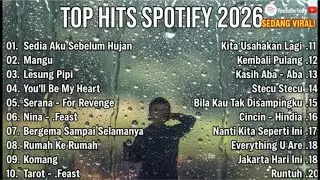 [No Iklan] Lagu Terbaru IDGITAF – Sedia Aku Sebelum Hujan | TOP TRENDING Spotify Indonesia 2026