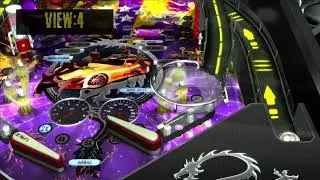FX Pinball - Xbox 360 - Speed Machine Table (Playthrough/Longplay) 4K