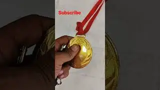 medal 🏅 blank and with stiker available #medal #gold #golden