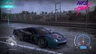 Custom FERRARI 458 Spider '11 Ultra Realistic Virtual Graphics Gameplay - Nfs Heat