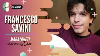 Francesco Savini - Maratoneti (acoustic) | MT SESSIONS