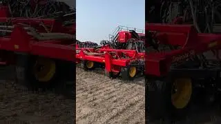 Vaderstad Dakota 60 Disc Drill and PD1000 Air Cart Demonstration