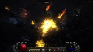 Diablo II  Resurrected DClone life tap makes everything easier