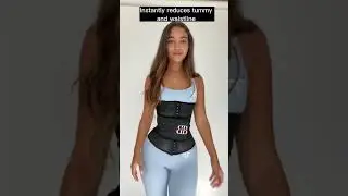 How to get a small waist | Beyfitactive Body Waist Trainer #shorts #waisttrainer #waisttraining