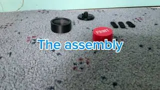 I 3D printed an amazing print button!
