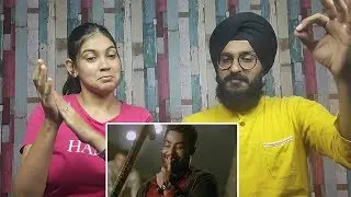 Temper Beach Fight Scene REACTION | Mass Scene | Jr Ntr | Parbrahm Singh