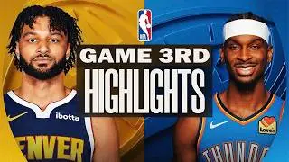 Oklahoma City Thunder Vs Denver Nuggets Game 3RD Highlights - FEB 01,2025 | NBA