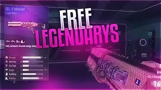 Advanced Warfare - FREE LEGENDARY WEAPONS