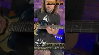Guitar of the Day - Paoletti Stratospheric Loft HSS
