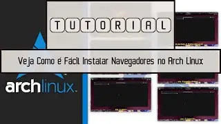 TUTORIAL - See How Easy It Is to Install Browsers on Arch Linux #linux #archlinux #firefox