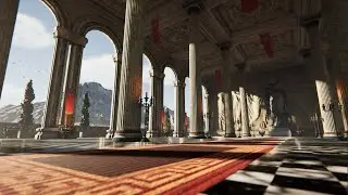 Unity3D - Temple Scene HDRP (Download)