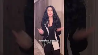 Why do young men always fall for Cher? #cher #shorts #celebrity