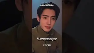 Yes Sunghoon, you have finally made it to winter olympics #enhypen #sunghoon