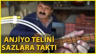 Bu Sazın 'Teli' İnsanın Kalbine Dokunuyor