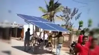 Mobile Solar Pumping System