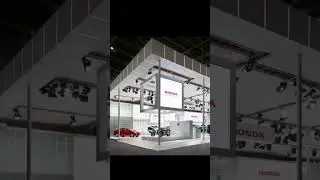 GRID in Beijing #motorshow　#interiordesign #honda  #japan #car #bike #shorts