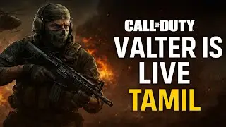 🔥 Call of Duty LIVE &ndash; Valter is Back! | COD Gameplay Live (Tamil)