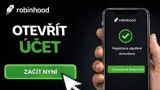 Jak se zaregistrovat na Robinhood krok za krokem | Vytvořit &uacute;čet na Robinhood, ověřit a vložit