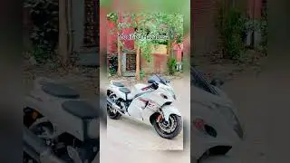 कैसी है | Modified Hayabusa 🔥 | @Amazingcustom  | #shorts