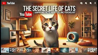 The Secret Life of Cats: Surprising Facts About Feline Psychology and Behavior