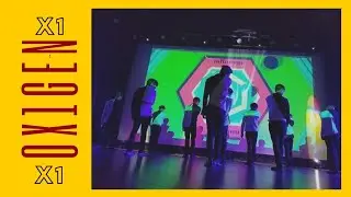 oX1gen performance @ Kpop Coalesce 4