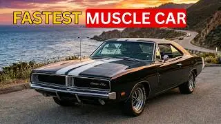 Too Fast To Be Legal? | 7 Factory Muscle Cars That Were BANNED