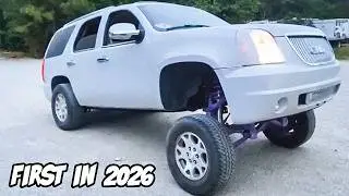 Carolina Squat Truck возвращается! Первое видео в 2026 году. Подписчики Trucks