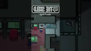 Among us April fools