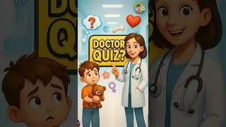 Doctor Quiz 🩺 | Guess the Doctor&rsquo;s Name | Fun English Learning Quiz #english #shorts