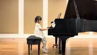 1 st Piano Recital (5 years old) Bell of Great Britain & Copy Cat