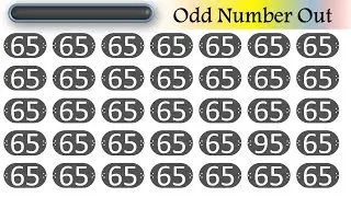 Odd Number Out 459