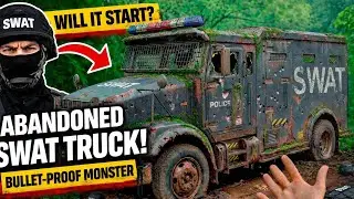 We Didn&rsquo;t Expect This&hellip; Restarting a Destroyed POLICE SWAT Truck | POV