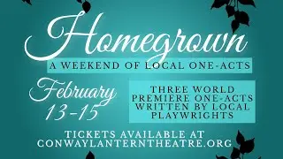 Homegrown: From Page to Stage! PT.2- Pound By Pound