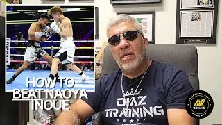 Joel Diaz Reveals Details of Naoya Inoue Skills
