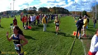 2017 Bay State League XC - Girls' Varsity